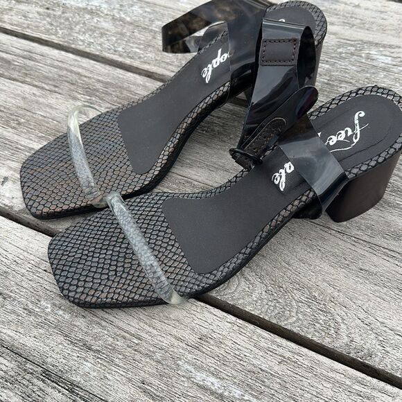 Free People Natal Ankle Block‎ Heels from Revolve size 39 - Picture 5 of 5